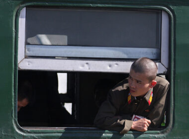 A North Korean soldier, illustrative image. Photo via Wikimedia.