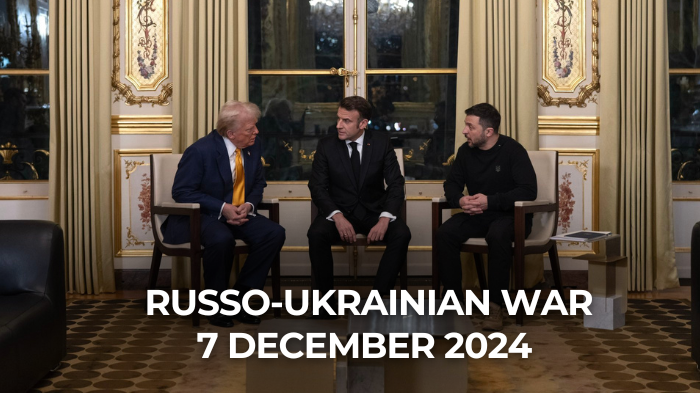 Russo-Ukrainian War, day 1018: Trump, Zelenskyy, and Macron hold historic talks in Paris as Notre Dame reopens