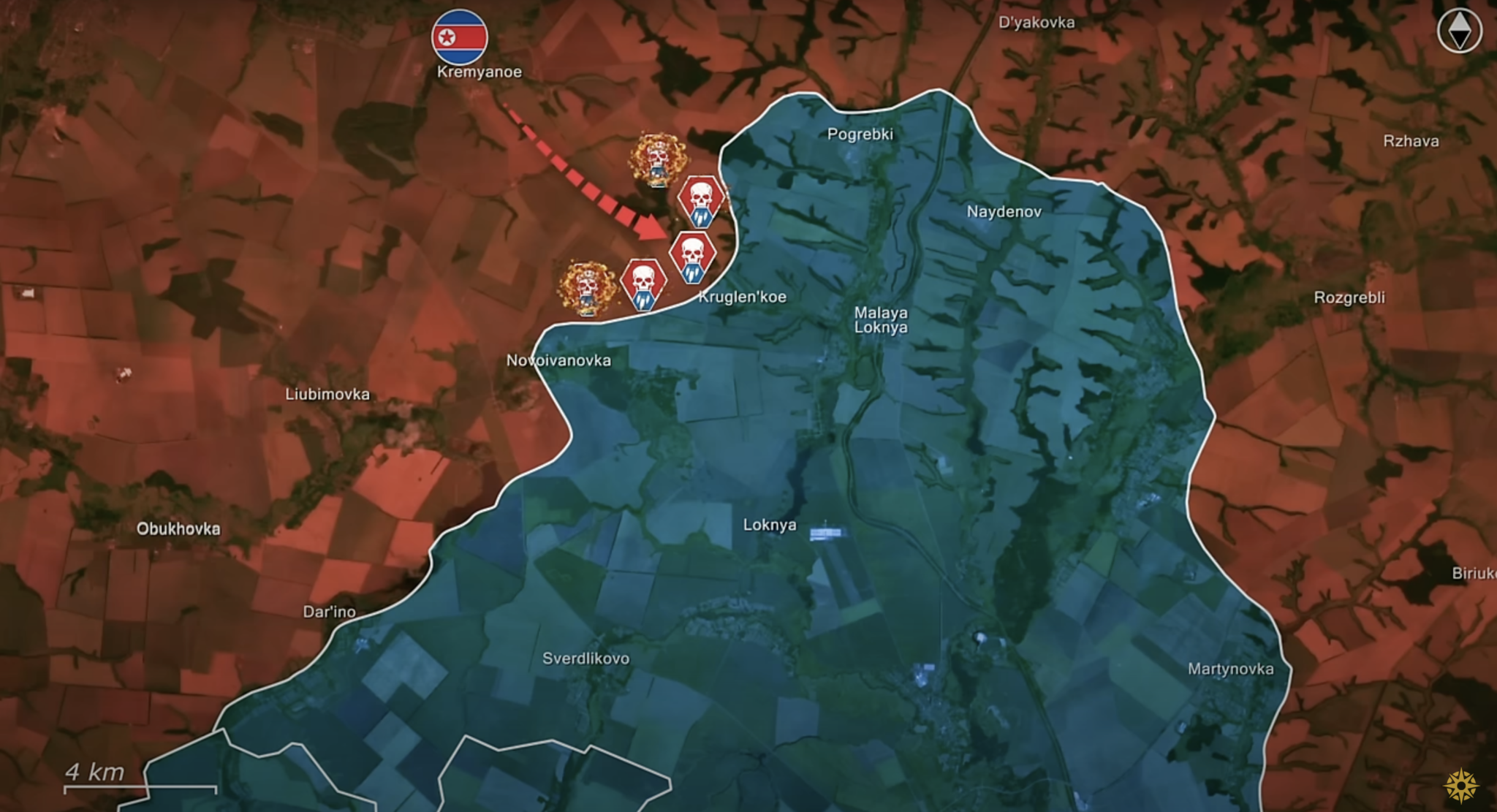 Frontline report: Ukrainian forces decimate column of outnumbered North ...