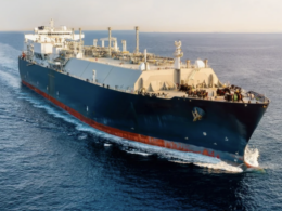 LNG cargo from US. natural gas