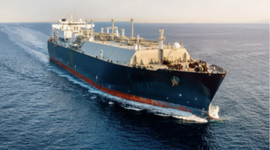 LNG cargo from US. natural gas
