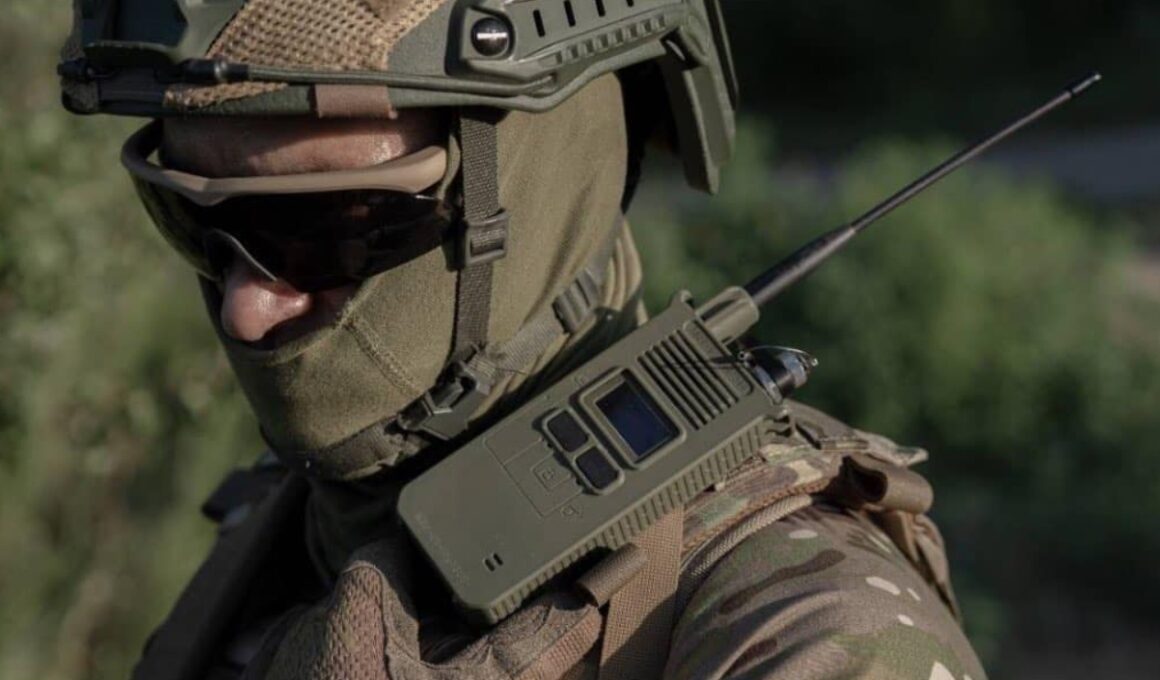 coalition raises nearly €500 million aid ukraine ukrainian soldier domestic company himera's g1 pro radio station himera radios screenshot_1-41 steering group established under estonian luxembourg leadership has attracted almost support