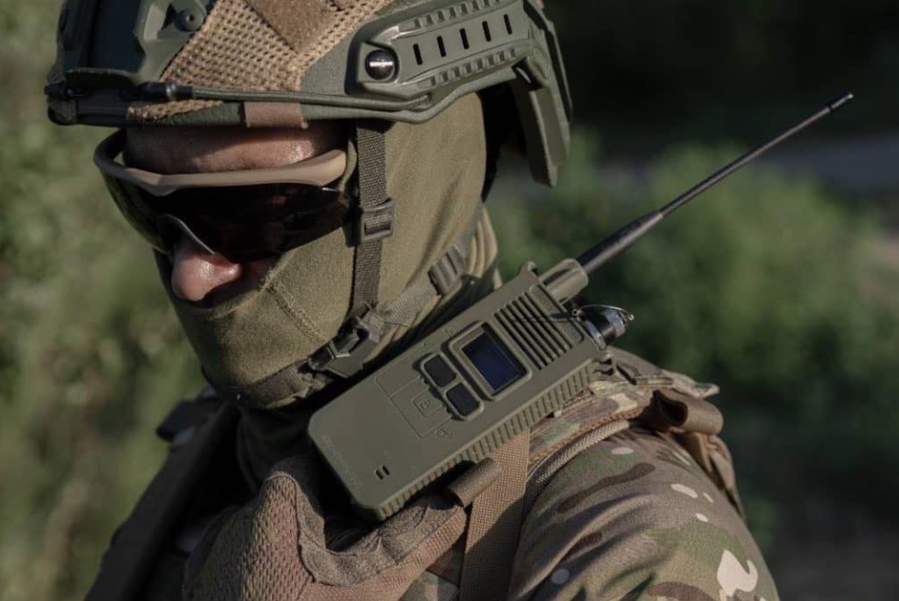 coalition raises nearly €500 million aid ukraine ukrainian soldier domestic company himera's g1 pro radio station himera radios screenshot_1-41 steering group established under estonian luxembourg leadership has attracted almost support