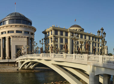 north macedonia arrests man seeking fight russians against ukraine skopje commons/pudelek skopje_2014_-_art_bridge police have arrested macedonian national suspected attempting join russian army marking first case country ap reported news ukrainian