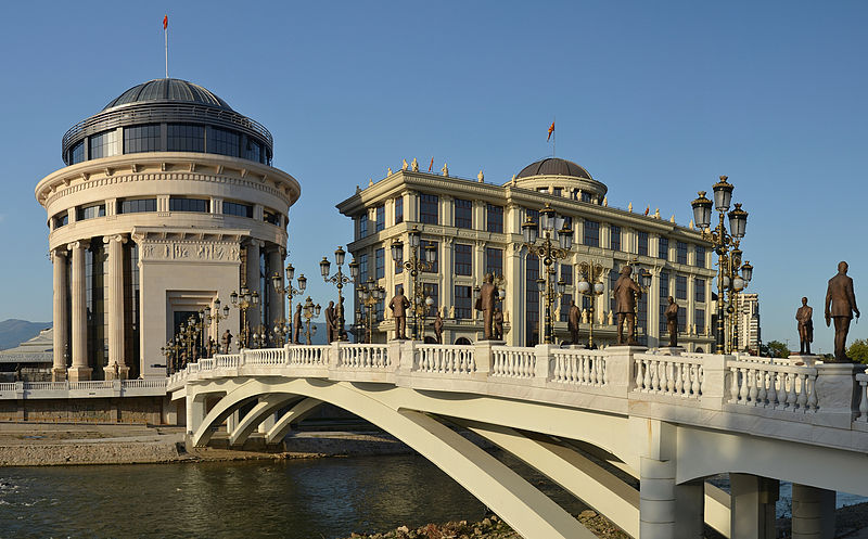 north macedonia arrests man seeking fight russians against ukraine skopje commons/pudelek skopje_2014_-_art_bridge police have arrested macedonian national suspected attempting join russian army marking first case country ap reported news ukrainian