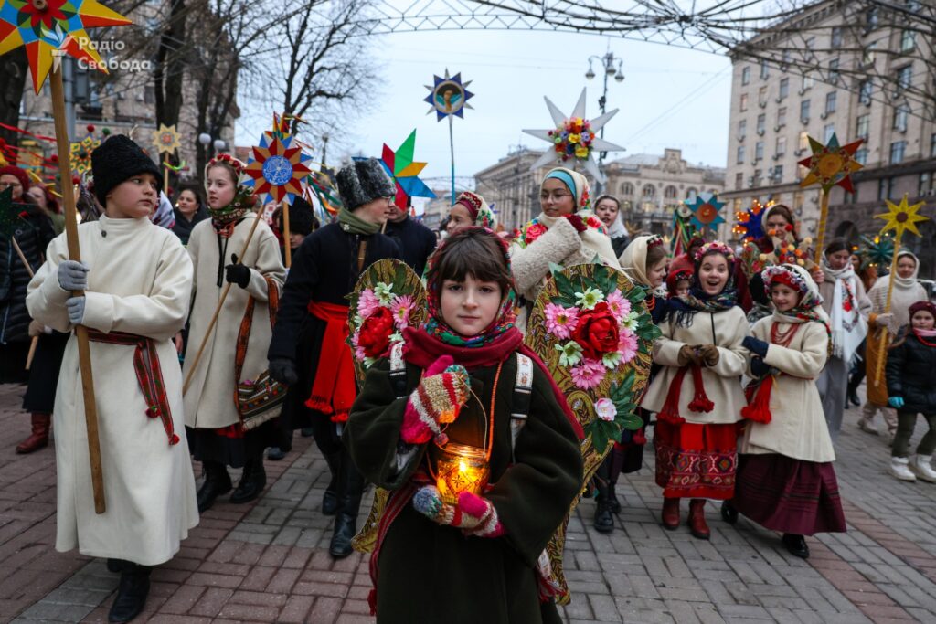 Russians ban traditional Ukrainian Christmas celebrations in occupied territories