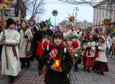 Ukrainian christmas kyiv