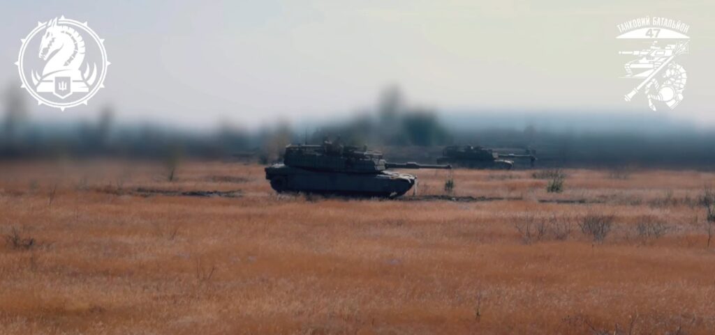 Forbes: With just 12 US Abrams tanks left, Ukrainians still battle Russians in Kursk