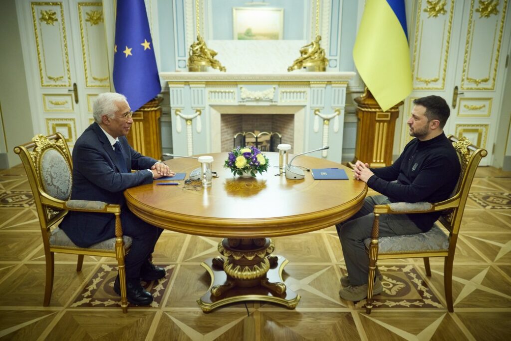 Zelenskyy insists Ukraine seeks full NATO membership, including occupied territories