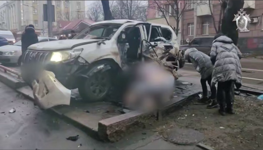 Former prison colony head allegedly killed in targeted vehicle bombing in occupied Donetsk