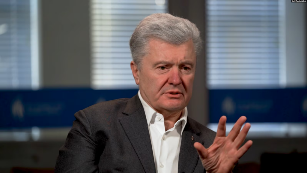 Ukrainian ex-President Poroshenko confident war can be stopped within 24 hours