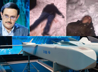 developer russia's kh-69 cruise missiles shot dead near moscow russian missile designer engineer mars design bureau mikhail shatsky (top) mockup (bottom) photos liga militarnyi dead-russia-weapon-maker ukrainian intelligence reportedly eliminated deputy