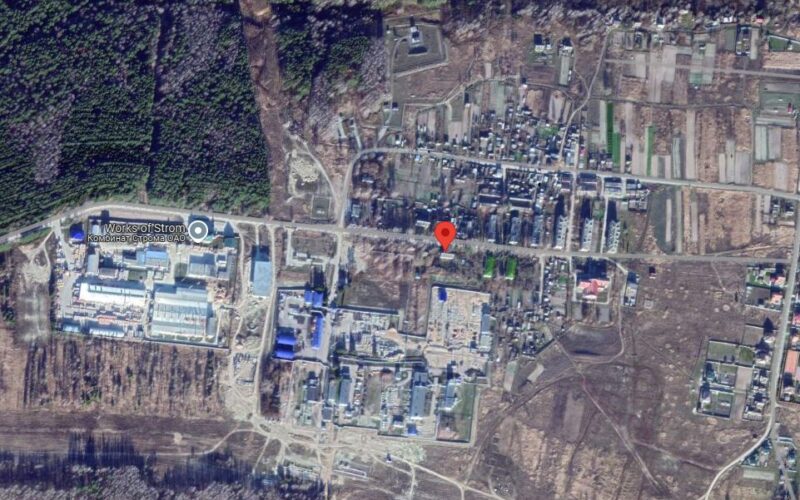 two transformers destroyed drone attack oil pumping station russia's bryansk oblast location astra desna ukraine news ukrainian reports