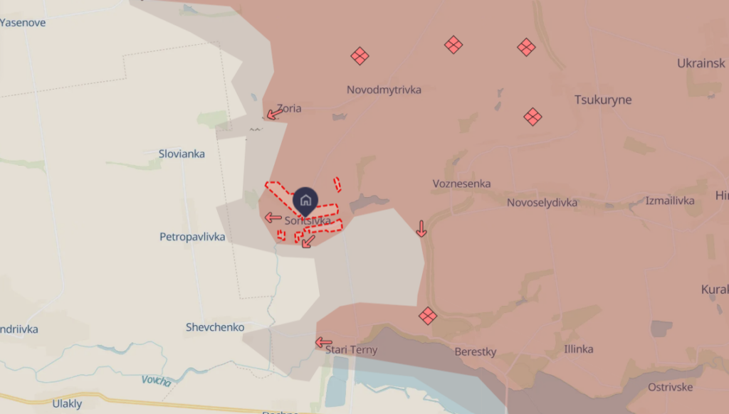 Russia occupies Sontsivka in Donetsk Oblast, advances near 9 other locations – Deep State