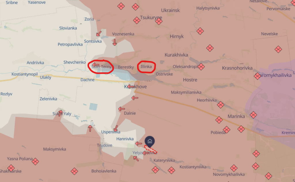 Russia occupies four more settlements in Donetsk Oblast – Deep State