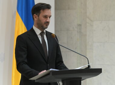 several eu countries ready send peacekeeping forces ukraine ukrainian mfa says ukraine's foreign ministry spokesperson heorhii tykhyi kyiv 20 2024 mfagovua dsc-2102 confirmed briefing european union prepared deploy military contingents