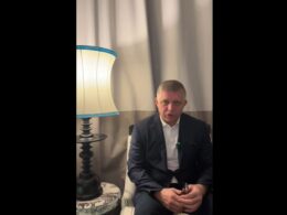 slovak pm fico blackmails ukraine power cuts over russian gas transit ban prime minister robert video published 27 after ukraine's pro-russian has earlier visited president putin trying secure supplies electricity