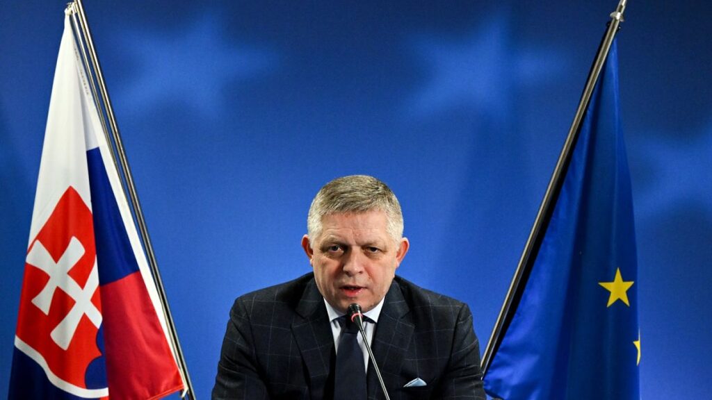 zelenskyy accuses slovak pm fico selling out putin slovakia's pro-russian robert 2024 european union ukraine news ukrainian reports