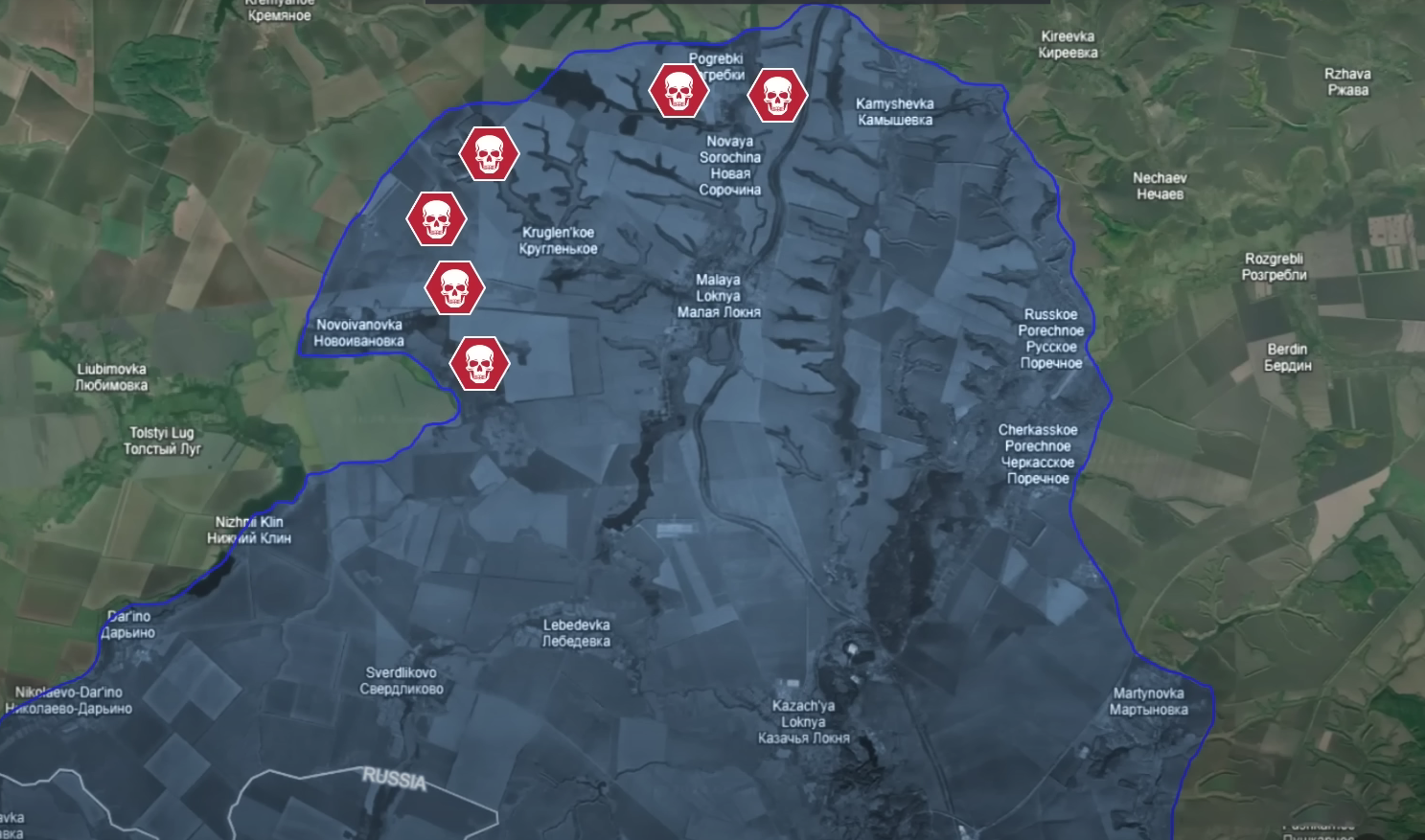 Frontline file: Ukrainian artillery stops North Korean mass infantry price close to Cherkasskoe – Euromaidan Press