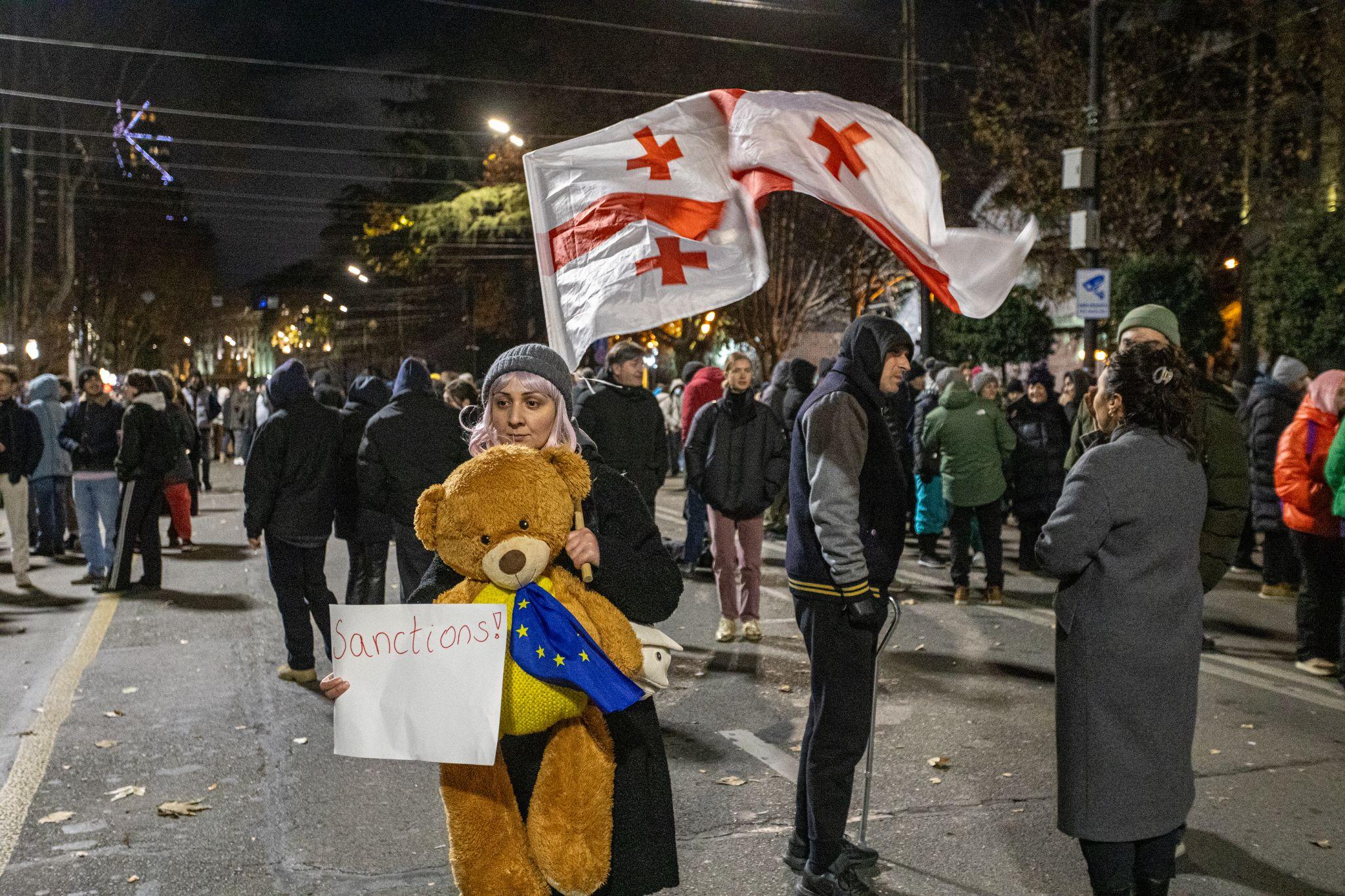 Georgia pro-EU protests