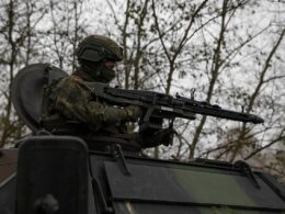 A serviceman of the German Army, or Bundeswehr. Illustrative image. Photo via Wikimedia.