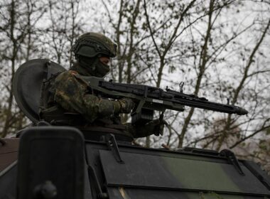 A serviceman of the German Army, or Bundeswehr. Illustrative image. Photo via Wikimedia.