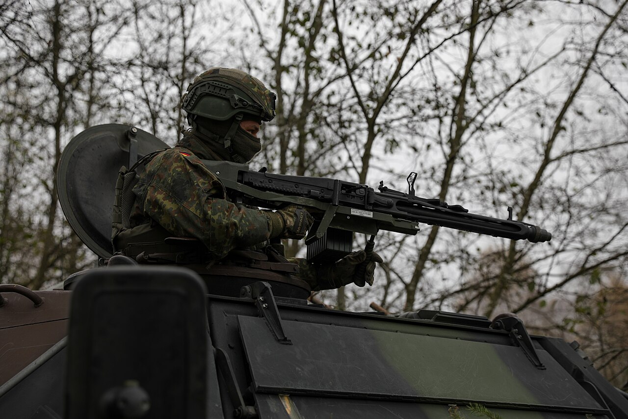 A serviceman of the German Army, or Bundeswehr. Illustrative image. Photo via Wikimedia.