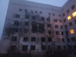 Russia bombs Kherson cancer hospital, Ukrainian officials continue radiation safety checks