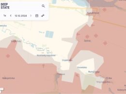 deepstate four villages inside uspenivka pocket face growing threat russians advance situation area kurakhove-uspenka donetsk oblast 12 2024 kurakhove amid struggles against superior numbers ukrainian forces encirclement threats near donetsk's