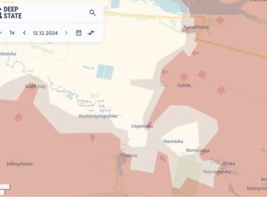 deepstate four villages inside uspenivka pocket face growing threat russians advance situation area kurakhove-uspenka donetsk oblast 12 2024 kurakhove amid struggles against superior numbers ukrainian forces encirclement threats near donetsk's