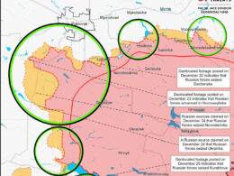 isw russian forces likely capture kurakhove after two-month offensive kurakhove-map deploying tens thousands troops conducting numerous armored assaults since mid-october have established control over advancing settlement's administrative boundaries institute study