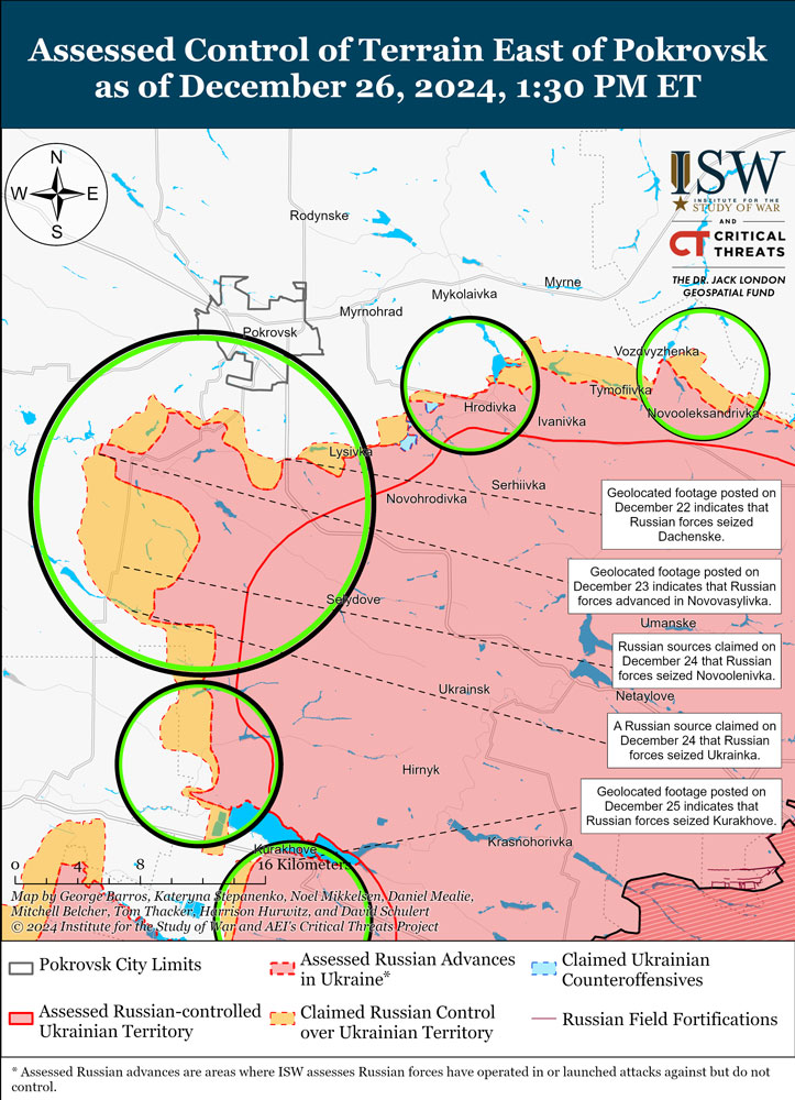 isw russian forces likely capture kurakhove after two-month offensive kurakhove-map deploying tens thousands troops conducting numerous armored assaults since mid-october have established control over advancing settlement's administrative boundaries institute study