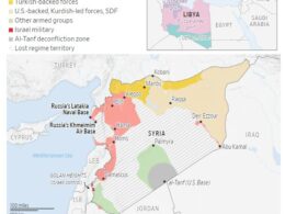 russia moves air defense systems syria libya after assad's fall wsj lybia relocating advanced air-defense other sophisticated weaponry libyan officials told wall street journal recent flight data reveals heightened russian