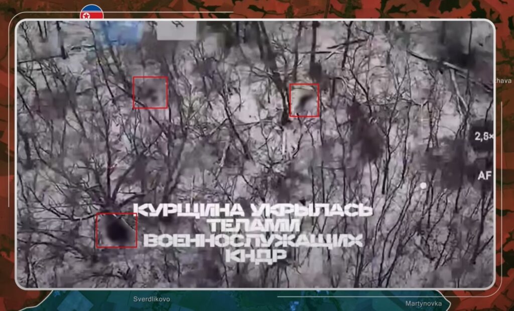 Frontline report: Ukrainian cluster shells shatter North Korean "meat grinder" tactics in Kursk massacre, survivors refuse to fight