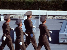 North Korean soldiers, illustrative image. Photo via Wikimedia.