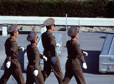 North Korean soldiers, illustrative image. Photo via Wikimedia.