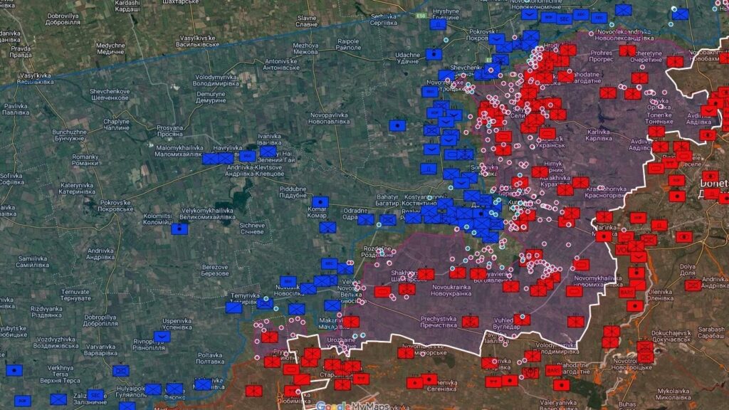 forbes major russian assault looms despite ukrainian tactical successes near pokrovsk forces prepare siege donetsk oblast while maintaining pressure positions dalnie salient surrounding areas advancing toward fortress city troops launched
