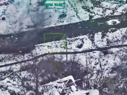 forbes ukraine's anti-tank missiles still outshoot drones kursk combat russian btr-82a 155th marine brigade destroyed 15 2024 oblast russian-btr-82a-kursk despite widespread drone footage ukrainian forces rely atgms mines using fpvs