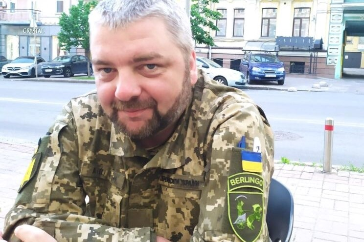 Russian invasion of Ukraine Russian-Ukrainian war Maksym Butkevych Ukrainian POWs prisoner swaps