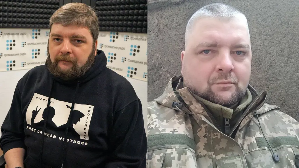 Russian invasion of Ukraine Russian-Ukrainian war Maksym Butkevych Ukrainian POWs prisoner swaps