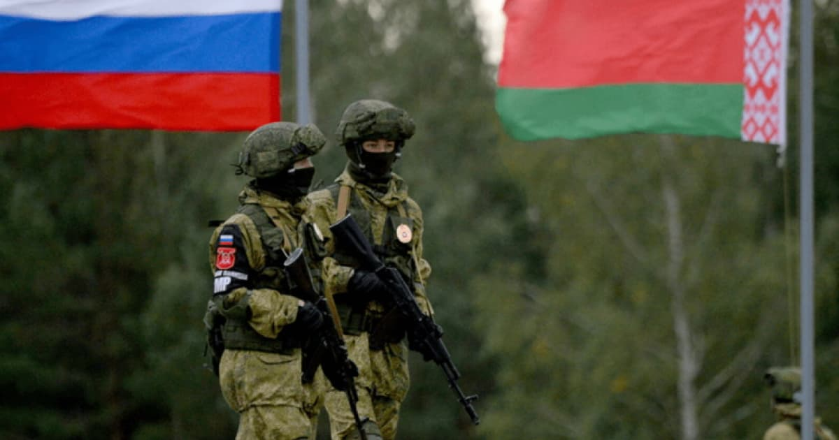 Russian invasion of Ukrainee Belarusian forces Lukashenko Putin war