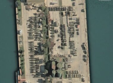 russia moves military equipment its coastal bases syria maxar's high-definition concentration russia's tartus naval base 17 2024 x/@evanhill russian scrap metal hardware satellite images reveal concentrating two following collapse ally