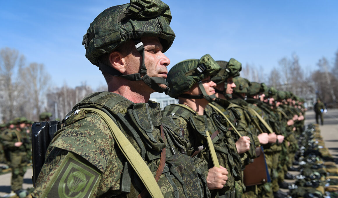 A serviceman of the Russian Armed Forces, illustrative image. Photo via Wikimedia.