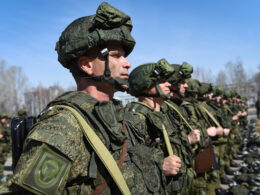 A serviceman of the Russian Armed Forces, illustrative image. Photo via Wikimedia.