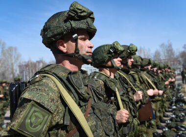 A serviceman of the Russian Armed Forces, illustrative image. Photo via Wikimedia.