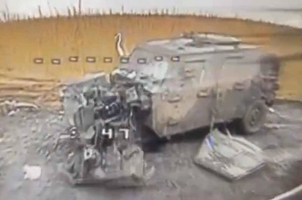 Ukrainian paratroopers score second kill of Russia’s newest Sarmat-3 armored vehicle (video)