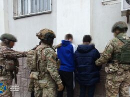 sbu arrests suspected russian spies foils sabotage plots lyman chernihiv kirovohrad vinnytsia detainment saboteurs security service says arrested agent aiding airstrikes 2 ukraine's reported multiple agents involved espionage across several