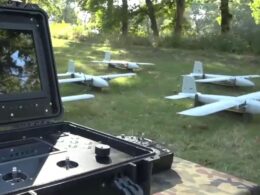 ukraine's defense ministry greenlights shchedryk drone delivery armed forces system fire correction features silent operation electronic warfare resistance capability perform missions strong winds extreme temperatures has approved domestically produced unmanned