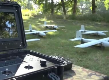 ukraine's defense ministry greenlights shchedryk drone delivery armed forces system fire correction features silent operation electronic warfare resistance capability perform missions strong winds extreme temperatures has approved domestically produced unmanned