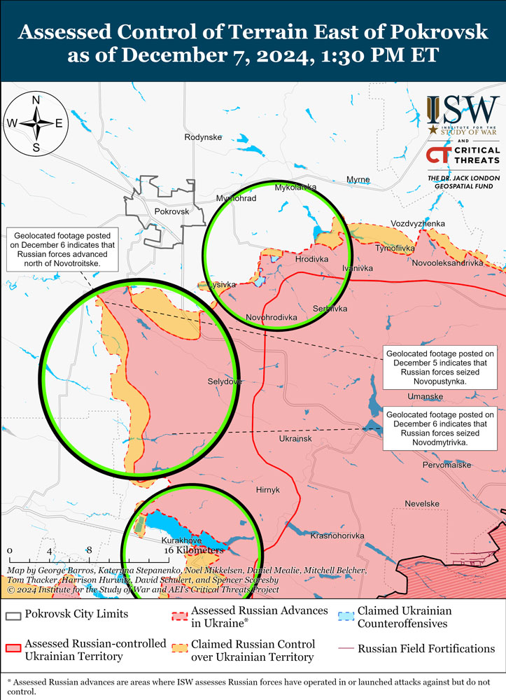 Russia advances on Pokrovsk amid troop shortage and equipment losses